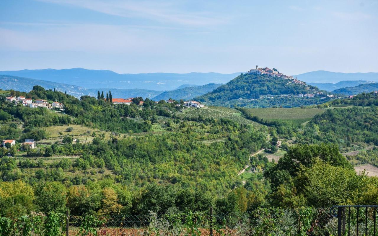 Motovun View Villa Buitenkant foto