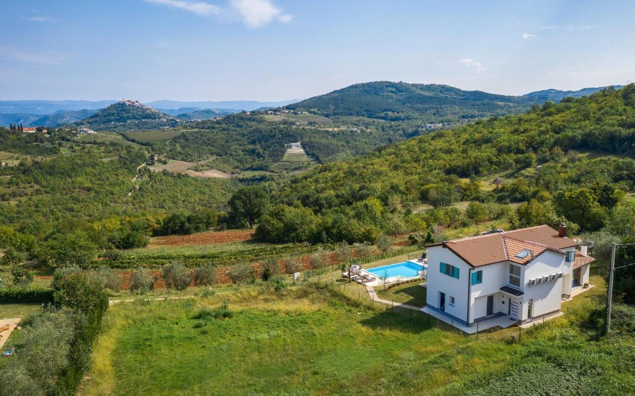 Motovun View Villa Buitenkant foto