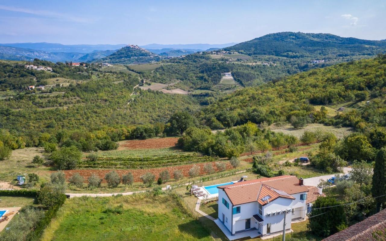 Motovun View Villa Buitenkant foto