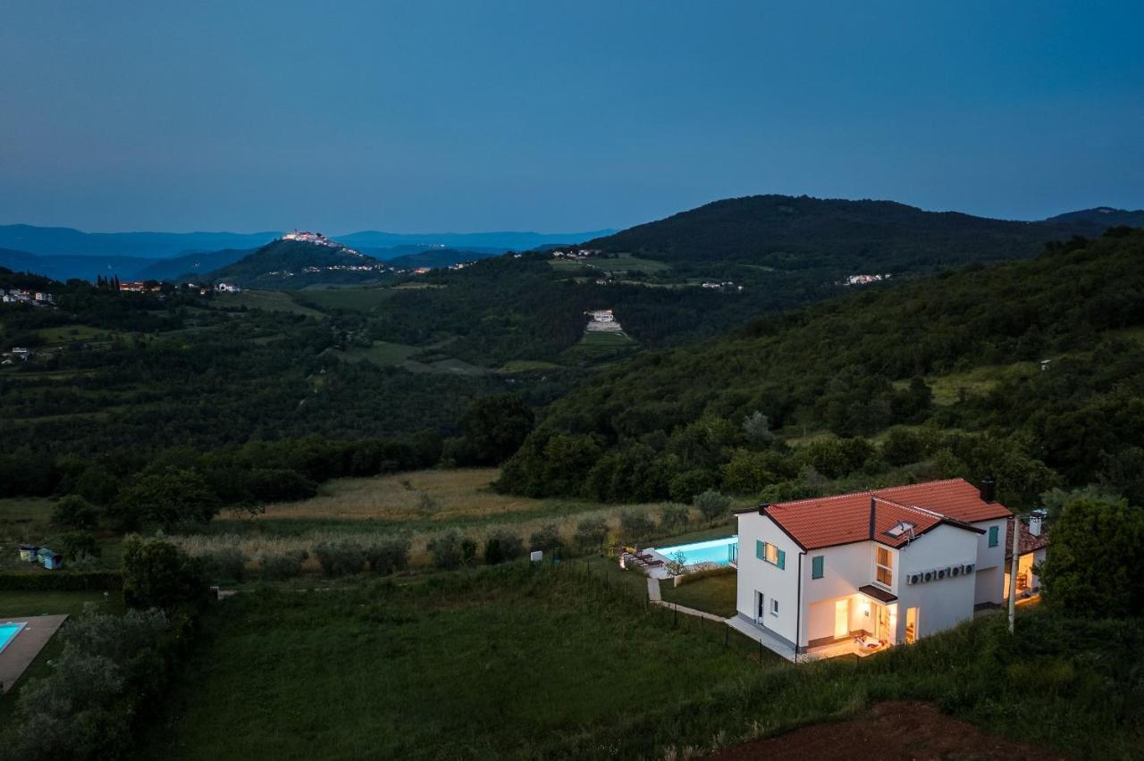 Motovun View Villa Buitenkant foto