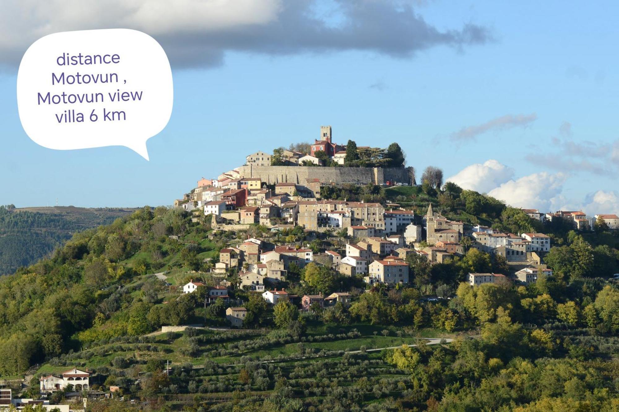 Motovun View Villa Buitenkant foto